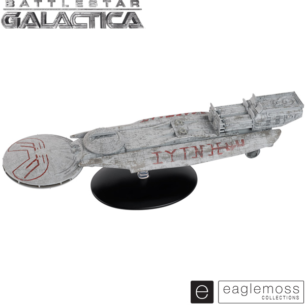 Eaglemoss Battlestar Galactica Astral Queen Ship